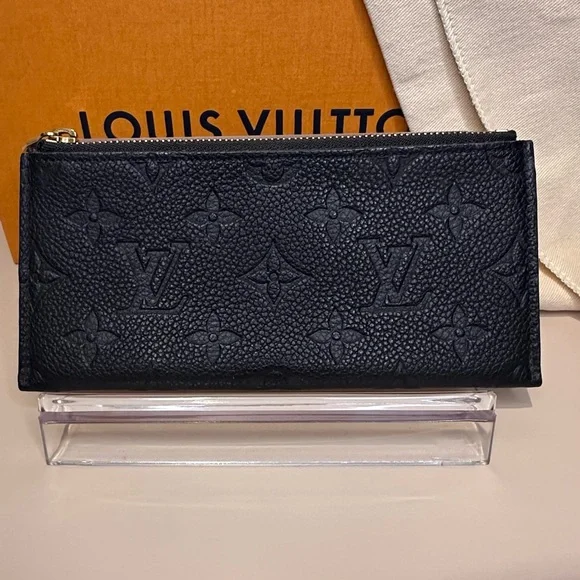 Louis Vuitton Black Empreinte Key & Card Holder - Picture 2 of 11